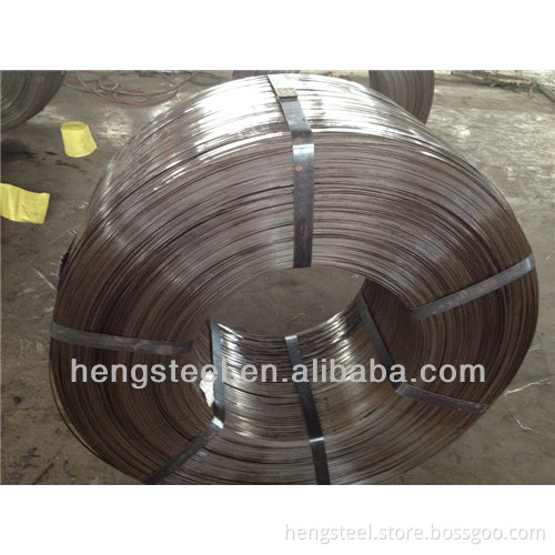 55CrSi Flat Steel Wire